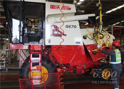 三夏在即,探秘雷沃谷神收获机械智能化工厂